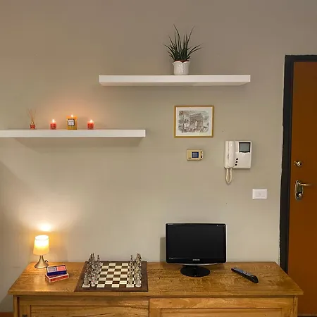 Apartamento Accogliente Monolocale Con Terrazzo E Bbq A Pomezia