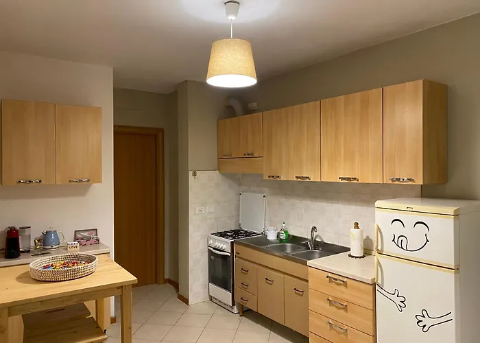 Accogliente Monolocale Con Terrazzo E Bbq A 公寓