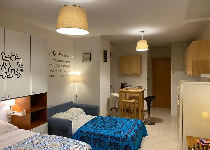 Διαμέρισμα Accogliente Monolocale Con Terrazzo E Bbq A *