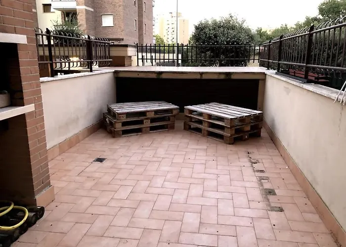 Accogliente Monolocale Con Terrazzo E Bbq A